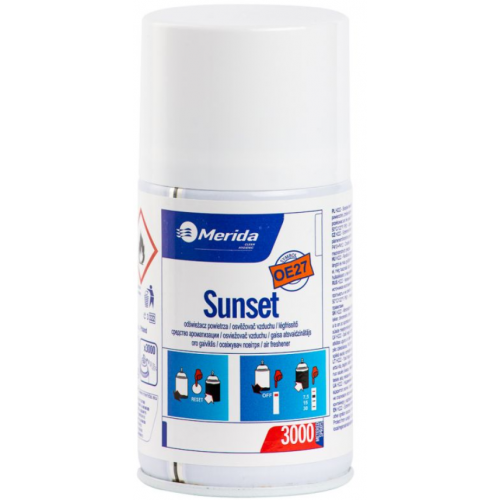 SUNSET - Zapas / wkład do elektronicznego odświeżacza powietrza